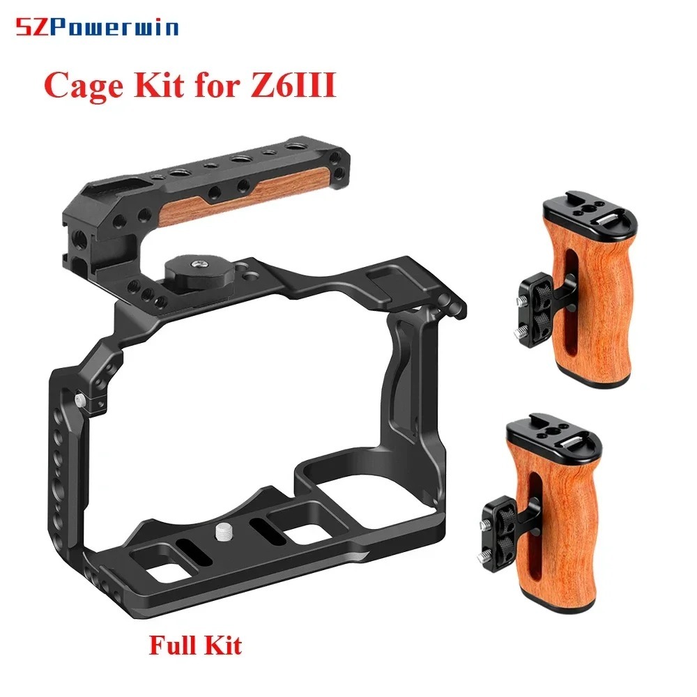 SZPowerwin Z6III Camera Cage K - Nikon Camera Z6 Iii 评论和价格