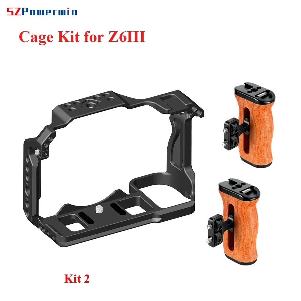 SZPowerwin Z6III Camera Cage K - Nikon Camera Z6 Iii 评论和价格
