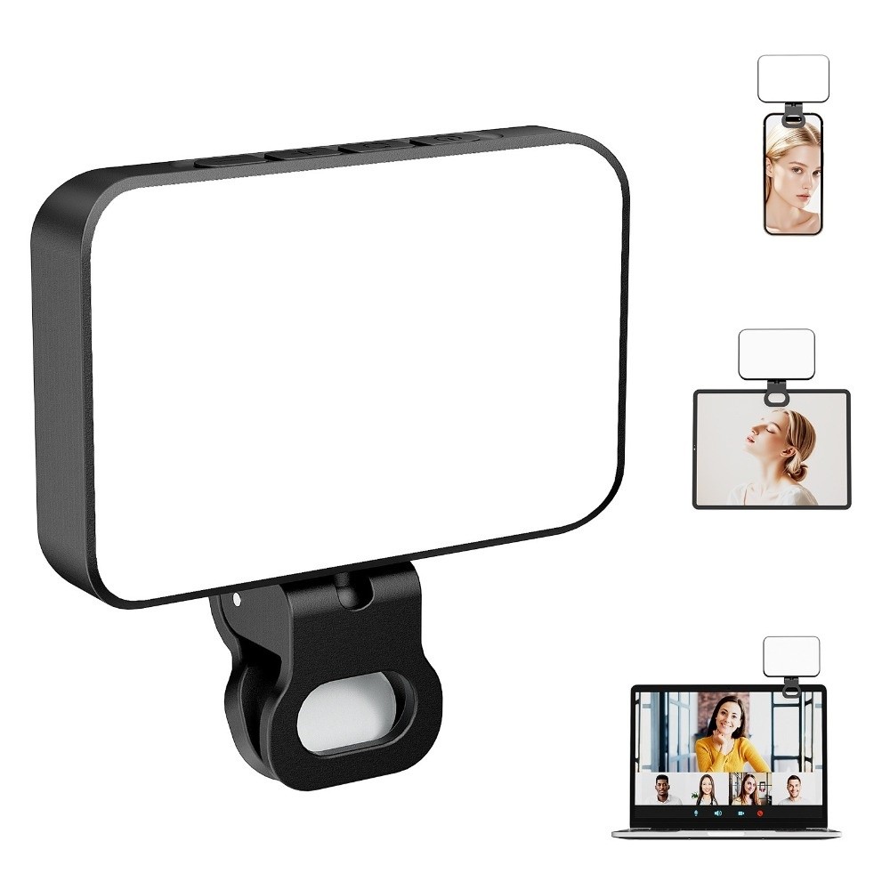 800/1000mAh LED Selfie Light 3 - Photography Lighting With Flash 评论和价格