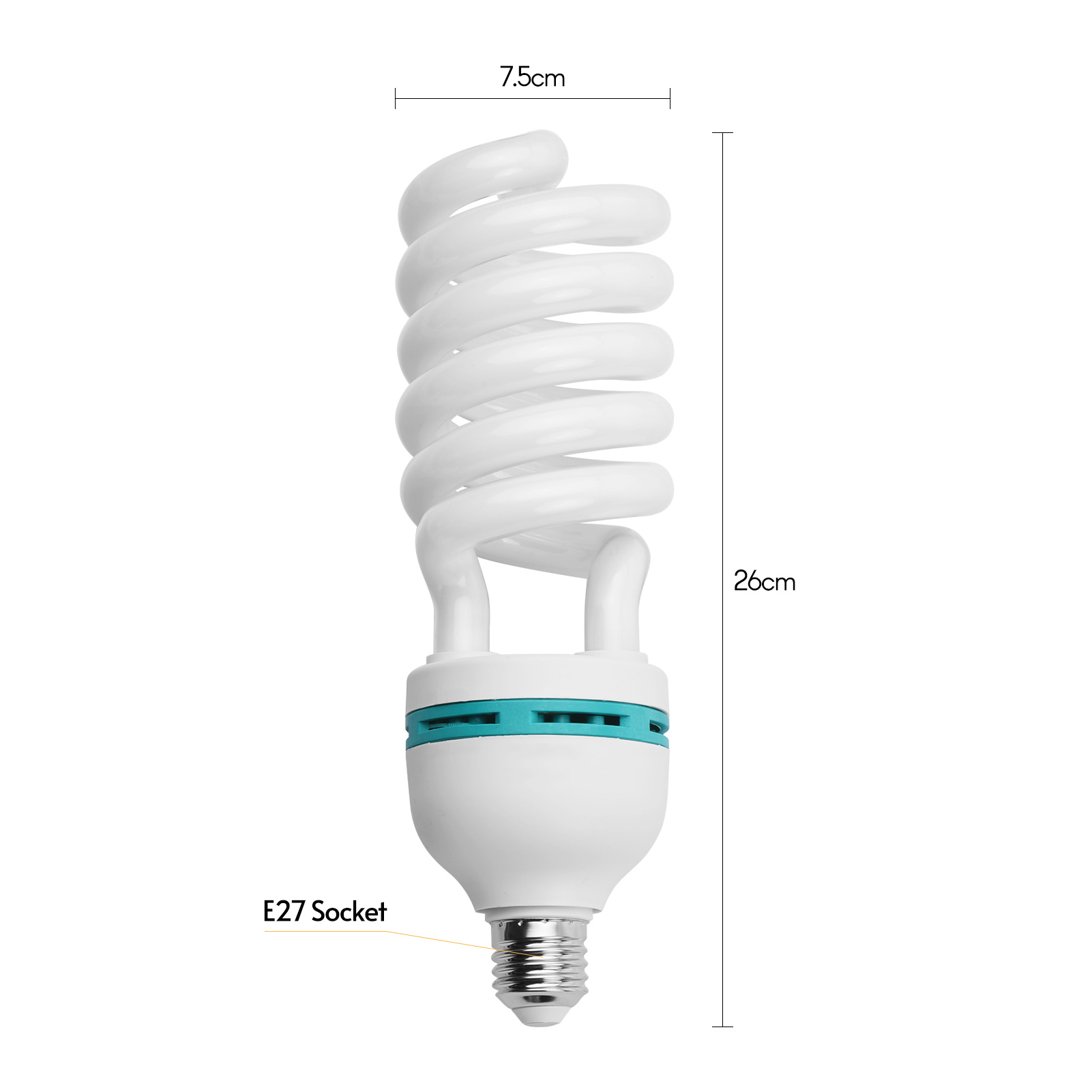 Andoer Spiral Fluorescent Ligh - Photography Lighting Tool 评论和价格