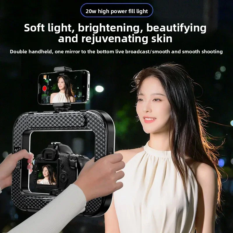 Portable Handheld Ring LED Lig - Photography Lighting Tool 评论和价格