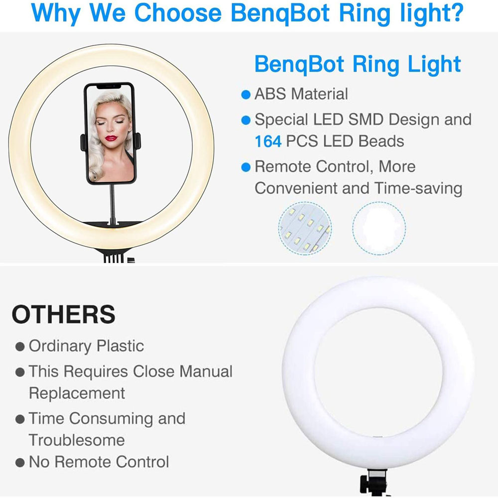 26 33CM Video Lights Dimmable  - Photography Lighting Tool 评论和价格