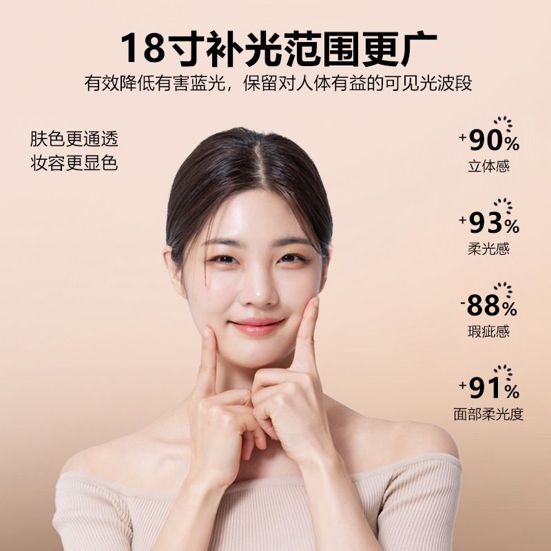 18 inch Internet celebrity liv - Photography Lighting Position 评论和价格