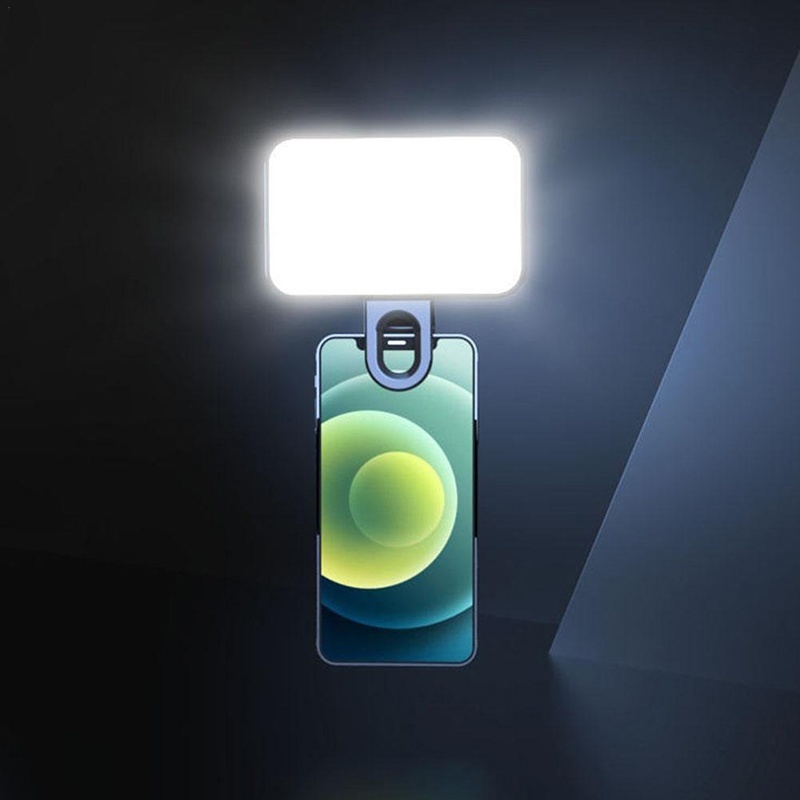 Mini LED Selfie Light 3 Color  - Photography Lighting With Flash 评论和价格