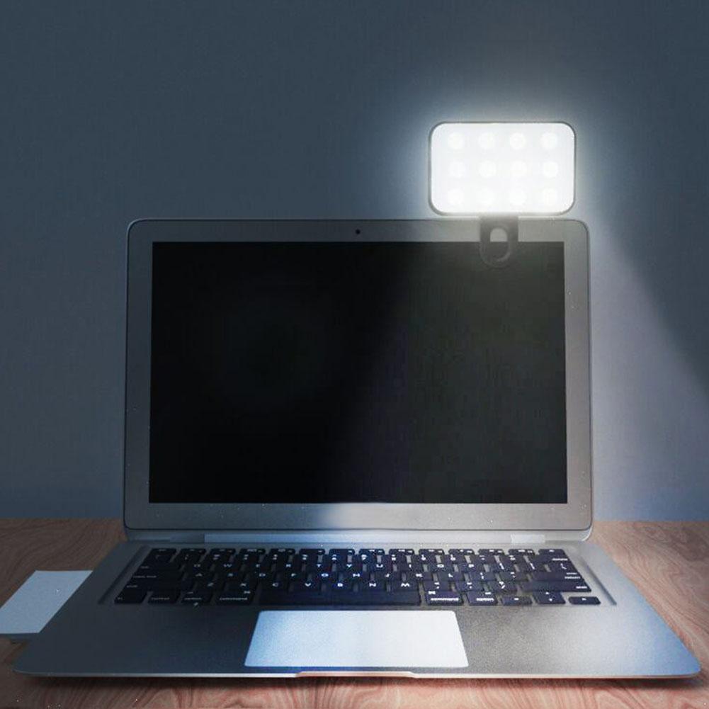 Mini LED Selfie Light 3 Color  - Photography Lighting With Flash 评论和价格