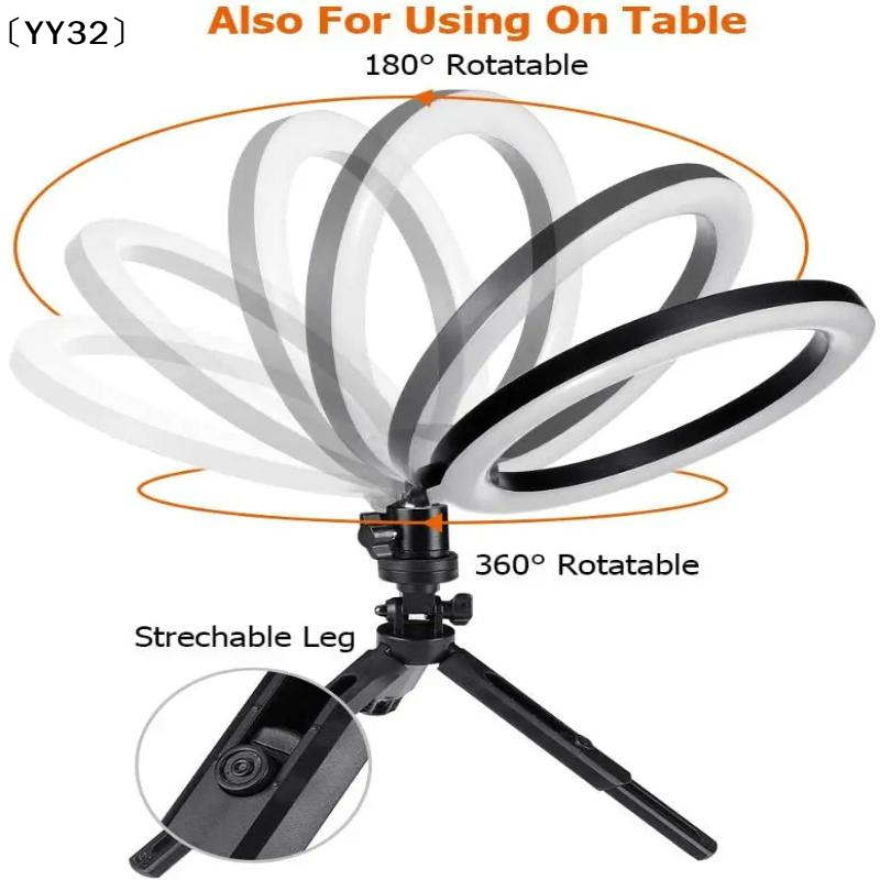 1 Set Dimmable LED Lamp Photog - Photography Lighting Tool 评论和价格